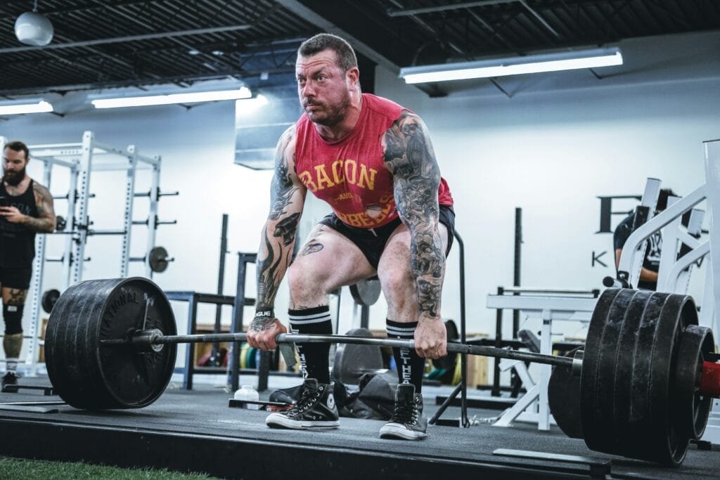 leg day strenght training