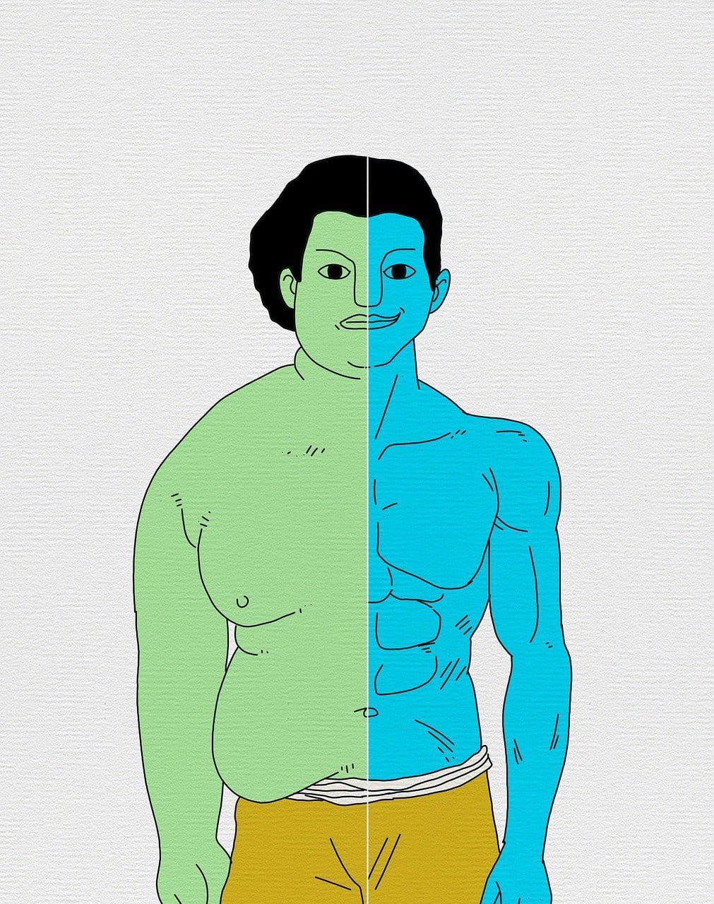 chest fat