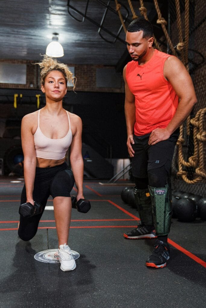 leg day strenght training