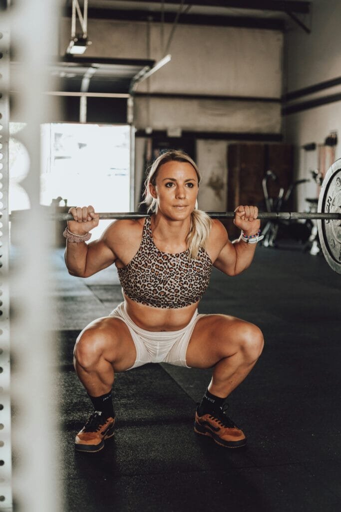 leg day strenght training