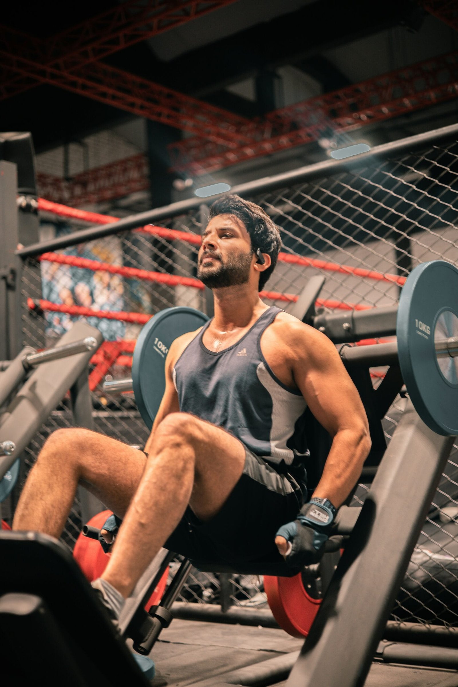 leg day strenght training